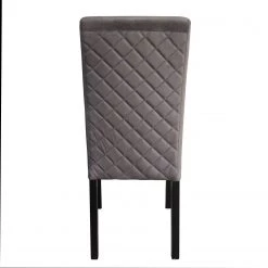 Loftscape Chaises capitonnées Moux (lot de 2) - Velours / Hévéa massif - Gris / Noir 10 Loftscape Chaises capitonnées Moux (lot de 2) - Velours / Hévéa massif - Gris / Noir -Meubles de salle à manger Soldes Magasin 1000232778 210504 11353500005 DETAILS P000000001000232778