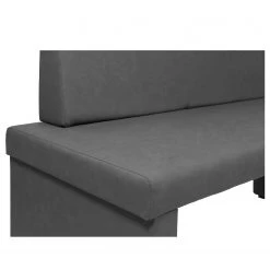 Loftscape Banc d’angle Daux - Imitation cuir - Anthracite - Angle à droite (vu de face) 10 Loftscape Banc d’angle Daux - Imitation cuir - Anthracite - Angle à droite (vu de face) -Meubles de salle à manger Soldes Magasin 1000232829 201204 14064700197 DETAILS P000000001000232829