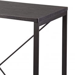 Loftscape Table haute Peille - Imitation frêne foncé / Noir -Meubles de salle à manger Soldes Magasin 1000233962 210108 13074100177 DETAILS P000000001000233962