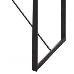 Loftscape Table haute Peille - Imitation frêne foncé / Noir -Meubles de salle à manger Soldes Magasin 1000233962 210108 13074100178 DETAILS P000000001000233962