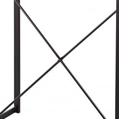 Loftscape Table haute Peille - Imitation frêne foncé / Noir -Meubles de salle à manger Soldes Magasin 1000233962 210108 13074200179 DETAILS P000000001000233962