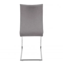 Loftscape Chaises cantilever Lunery I (lot de 2) - Tissu / Acier - Gris -Meubles de salle à manger Soldes Magasin 1000233974 210108 13100500292 DETAILS P000000001000233974