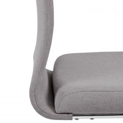 Loftscape Chaises cantilever Lunery I (lot de 2) - Tissu / Acier - Gris -Meubles de salle à manger Soldes Magasin 1000233974 210108 13100600293 DETAILS P000000001000233974