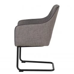 Fredriks Chaise cantilever Luzille - Gris 14 Fredriks Chaise cantilever Luzille - Gris -Meubles de salle à manger Soldes Magasin 1000234591 210811 11595900034 DETAILS P000000001000234591