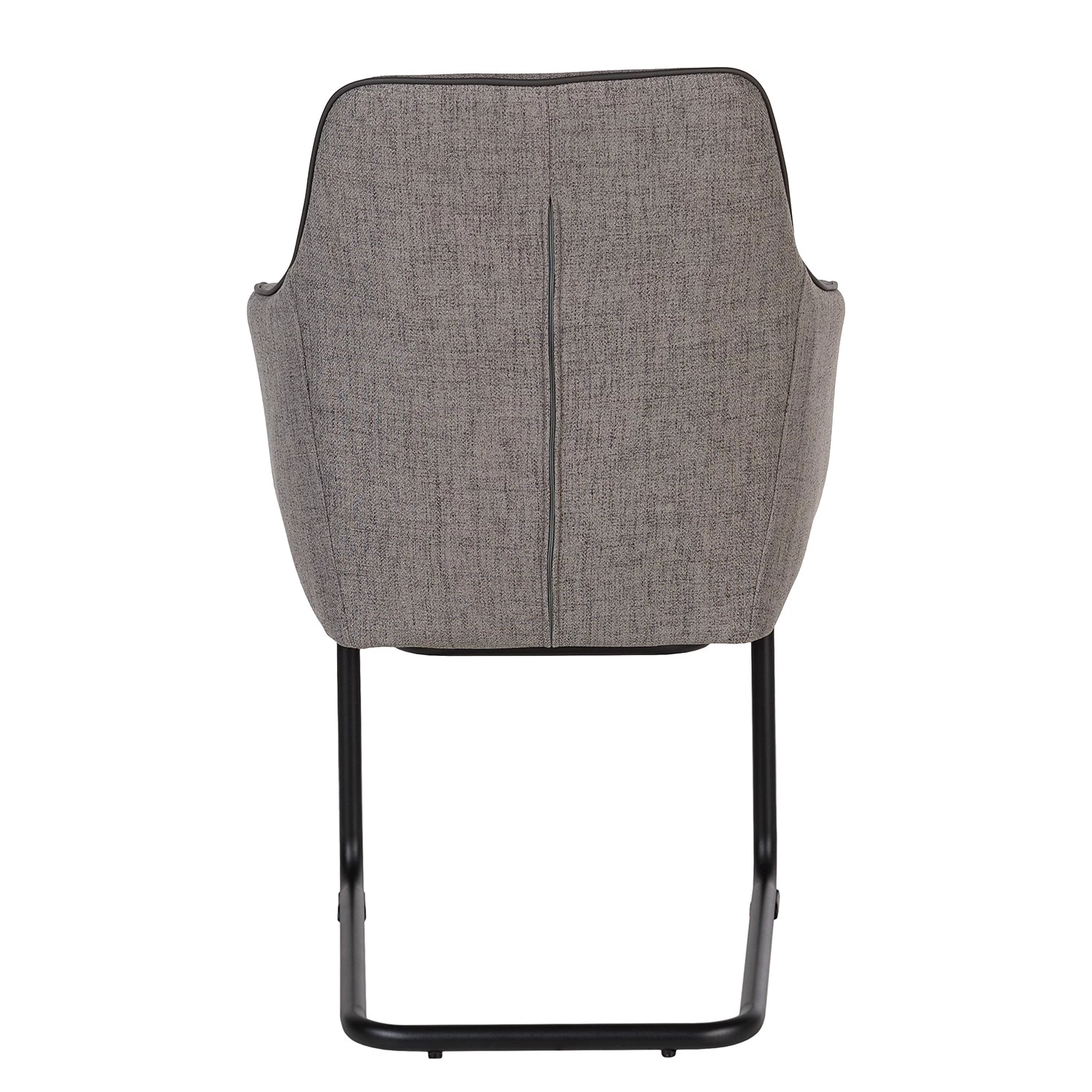 Fredriks Chaise cantilever Luzille - Gris 5 Fredriks Chaise cantilever Luzille - Gris – Image 5