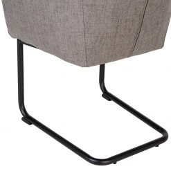 Fredriks Chaise cantilever Luzille - Gris 17 Fredriks Chaise cantilever Luzille - Gris -Meubles de salle à manger Soldes Magasin 1000234591 210811 11595900037 DETAILS P000000001000234591