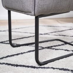 Fredriks Chaise cantilever Luzille - Gris 21 Fredriks Chaise cantilever Luzille - Gris -Meubles de salle à manger Soldes Magasin 1000234591 210929 08555500069 DETAILS P000000001000234591