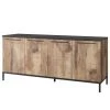 LC Spa Buffet Mango - Imitation chêne de Navarra - Largeur : 207 cm