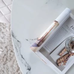 Jack & Alice Table Machy - Imitation marbre blanc / Noir -Meubles de salle à manger Soldes Magasin 1000235401 220524 030 DETAILS P000000001000235401