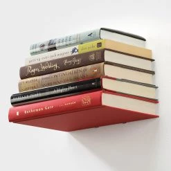 Umbra Étagères murales Conceal (lot de 3) - Métal - Argenté - 18 x 17 cm -Meubles de salle à manger Soldes Magasin 1000235499 201214 15131800464 DETAILS P000000001000235499