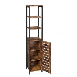 Red Living Étagère Condover - Marron / Noir -Meubles de salle à manger Soldes Magasin 1000235674 201210 06184400055 DETAILS P000000001000235674