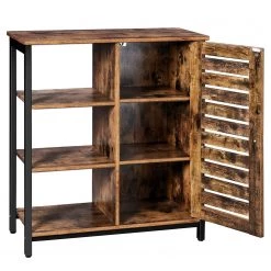 Red Living Commode Condover V - Marron / Noir -Meubles de salle à manger Soldes Magasin 1000235675 201210 06185600061 DETAILS P000000001000235675