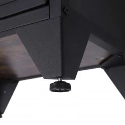 Red Living Étagère Thenon - Noir / Marron 15 Red Living Étagère Thenon - Noir / Marron -Meubles de salle à manger Soldes Magasin 1000235693 201210 06233600199 DETAILS P000000001000235693