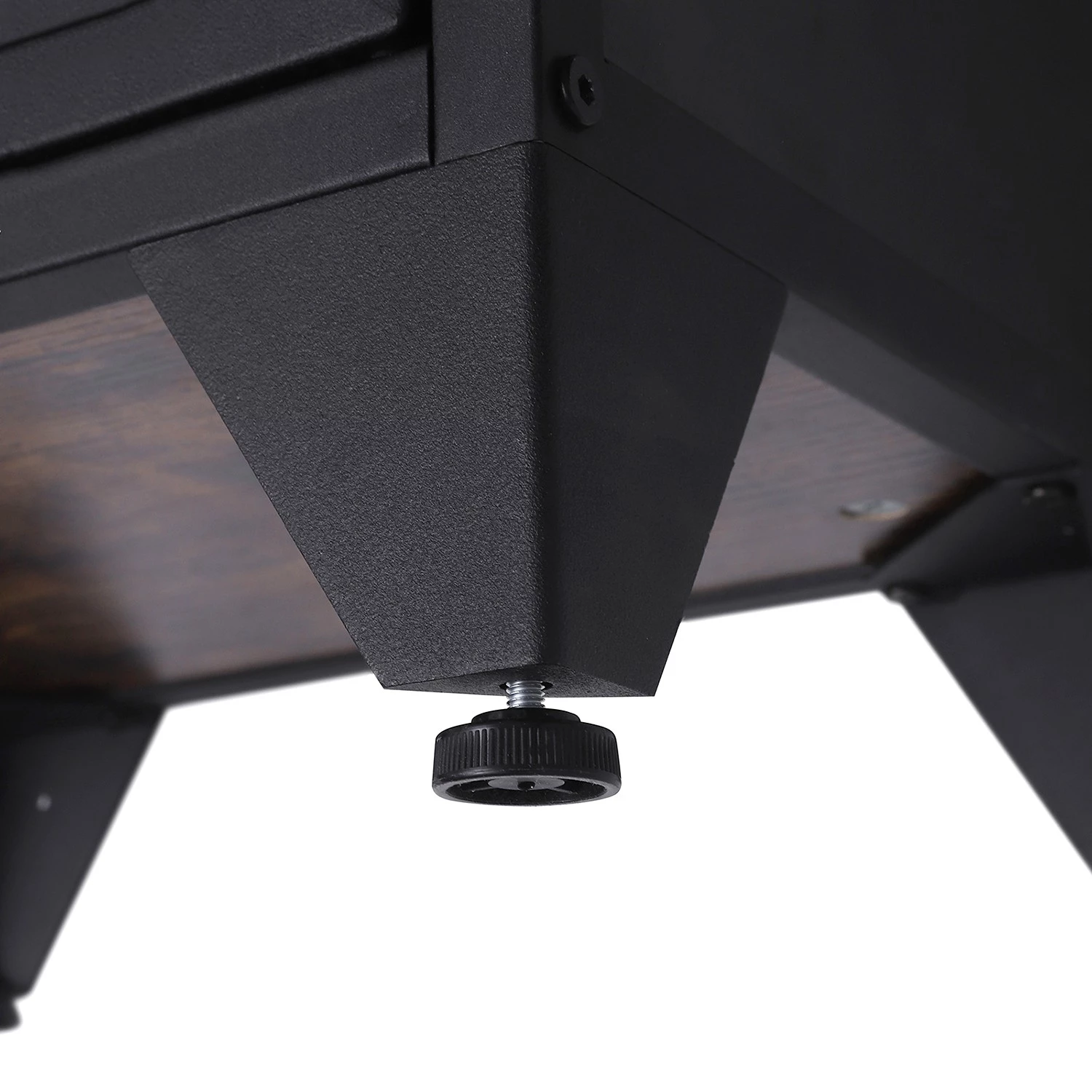 Red Living Étagère Thenon - Noir / Marron 7 Red Living Étagère Thenon - Noir / Marron – Image 7