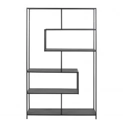 Red Living Étagère Coogee X - Imitation chêne marron-noir -Meubles de salle à manger Soldes Magasin 1000235872 201218 06164300091 DETAILS P000000001000235872