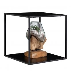 Red Living Étagère murale Arette - Métal - Noir -Meubles de salle à manger Soldes Magasin 1000235957 201223 12280300115 DETAILS P000000001000235957