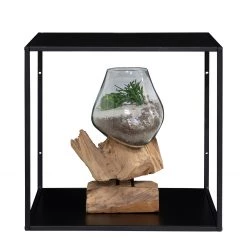 Red Living Étagère murale Arette - Métal - Noir -Meubles de salle à manger Soldes Magasin 1000235957 201223 12280300116 DETAILS P000000001000235957