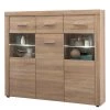 Loftscape Buffet haut Vierzon - Imitation chêne Sonoma
