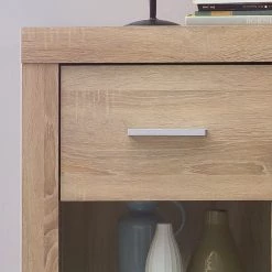 Loftscape Buffet haut Vierzon - Imitation chêne Sonoma -Meubles de salle à manger Soldes Magasin 1000237338 201230 13122100021 DETAILS P000000001000237338