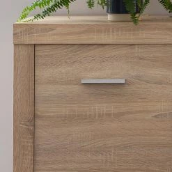 Loftscape Buffet Vierzon - Imitation chêne Sonoma -Meubles de salle à manger Soldes Magasin 1000237347 201230 13160200067 DETAILS P000000001000237347