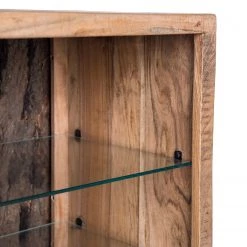 Ars Natura Buffet Roody - Avec éclairage - Acacia massif / Métal - Acacia / Noir 28 Ars Natura Buffet Roody - Avec éclairage - Acacia massif / Métal - Acacia / Noir -Meubles de salle à manger Soldes Magasin 1000238181 220420 065 DETAILS P000000001000238181