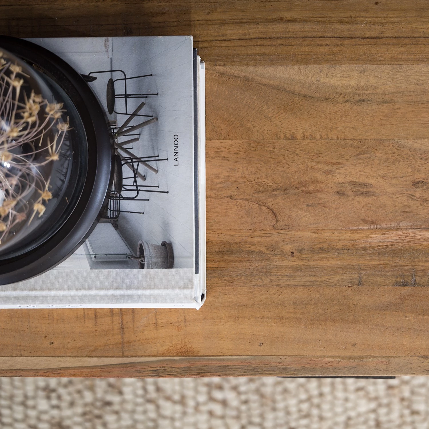 Ars Natura Buffet Roody - Avec éclairage - Acacia massif / Métal - Acacia / Noir 15 Ars Natura Buffet Roody - Avec éclairage - Acacia massif / Métal - Acacia / Noir – Image 15