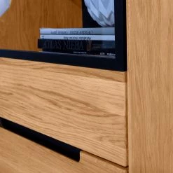 Naturoo Vitrine Loray - Partiellement en chêne massif 7 Naturoo Vitrine Loray - Partiellement en chêne massif -Meubles de salle à manger Soldes Magasin 1000239453 210915 09263500011 DETAILS P000000001000239453