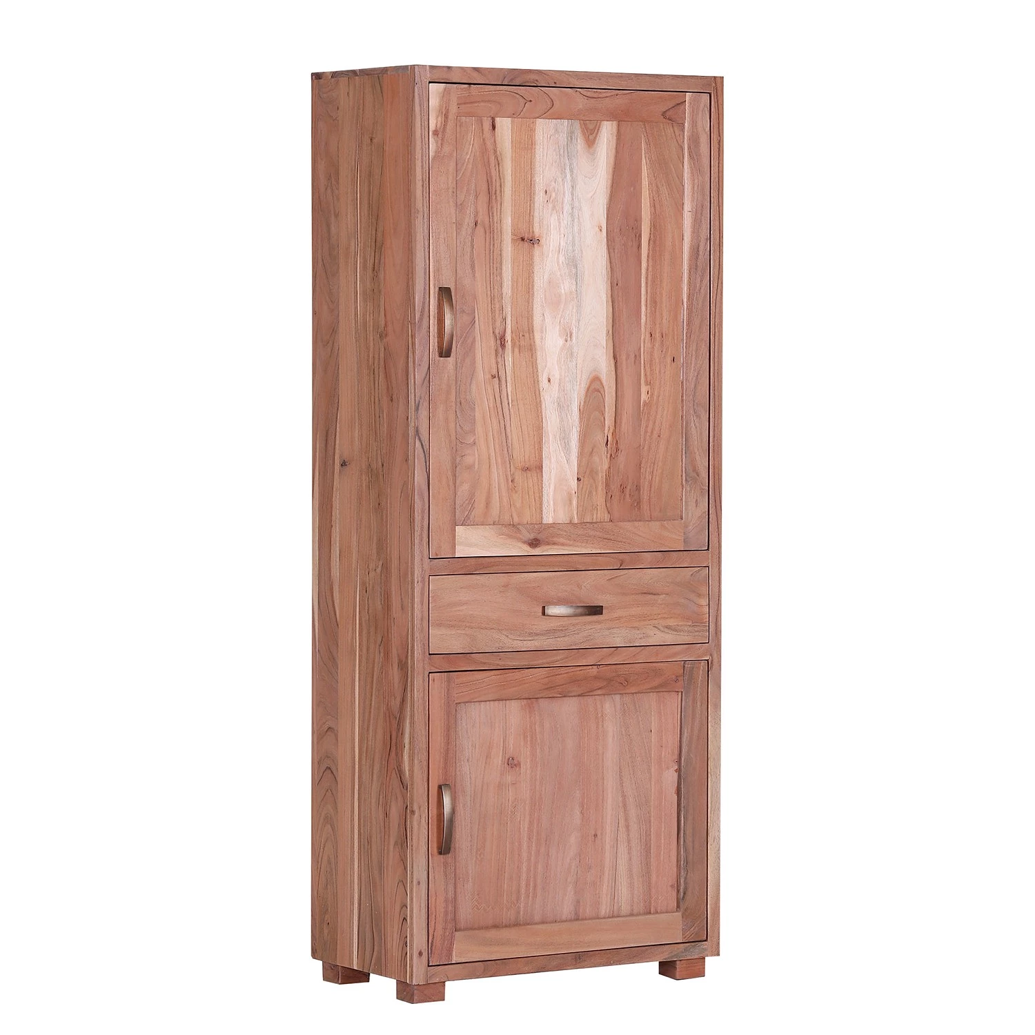 Naturoo Armoire Valenton - Acacia massif / Rotin 2 Naturoo Armoire Valenton - Acacia massif / Rotin – Image 2