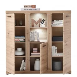 Loftscape Buffet haut Veynes - Éclairage intégré - Imitation chêne artisan 7 Loftscape Buffet haut Veynes - Éclairage intégré - Imitation chêne artisan -Meubles de salle à manger Soldes Magasin 1000240115 201228 11365300004 DETAILS P000000001000240115