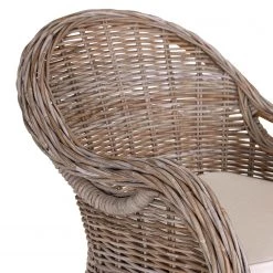 Naturoo Fauteuil Lozon - Rotin / Tissu - Gris Kubu / Crème 12 Naturoo Fauteuil Lozon - Rotin / Tissu - Gris Kubu / Crème -Meubles de salle à manger Soldes Magasin 1000240169 210115 08034100004 DETAILS P000000001000240169