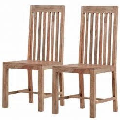 Naturoo Chaise Rodern - Sheesham massif - Sheesham