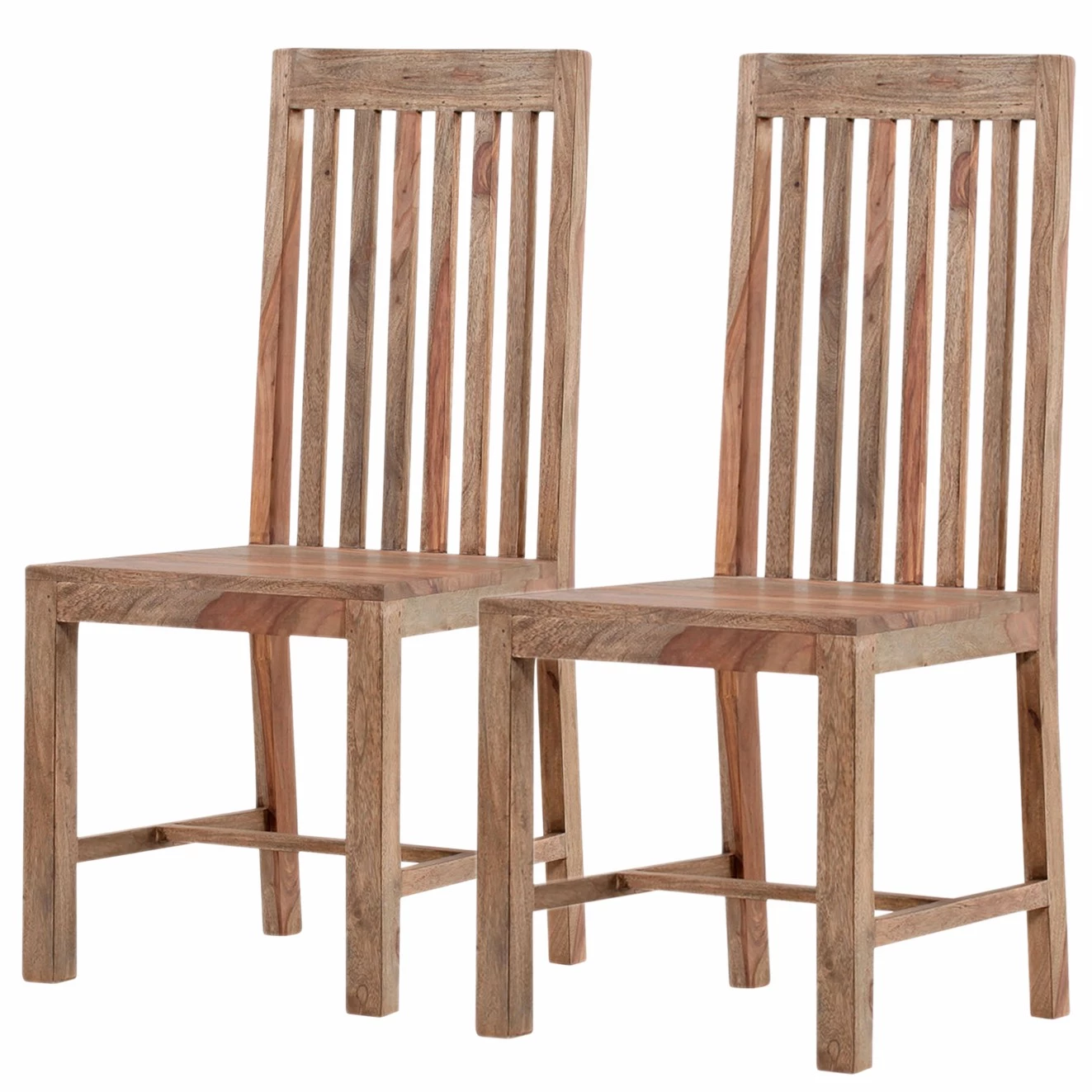 Naturoo Chaise Rodern - Sheesham massif - Sheesham 1 Naturoo Chaise Rodern - Sheesham massif - Sheesham