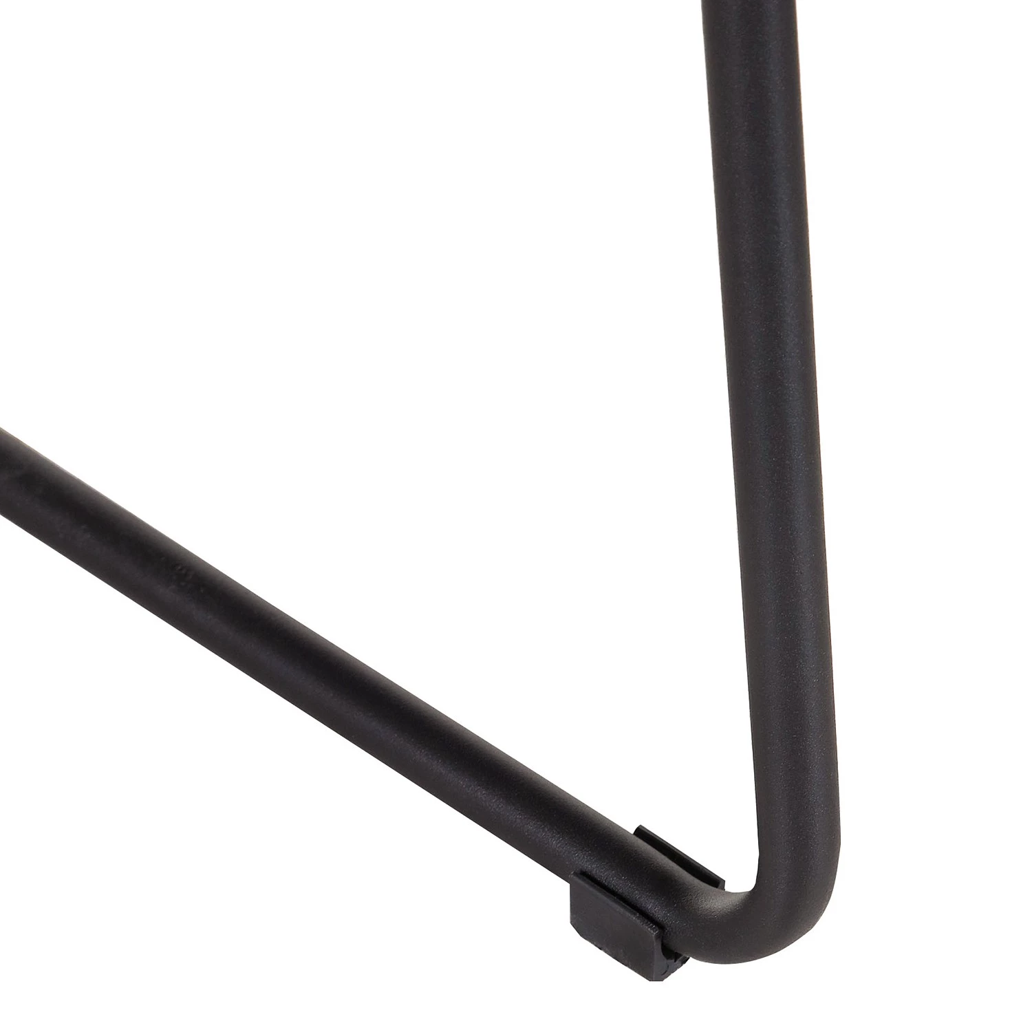 Red Living Chaise à accoudoirs Urbes - Imitation cuir / Fer - Noir / Noir 6 Red Living Chaise à accoudoirs Urbes - Imitation cuir / Fer - Noir / Noir – Image 6