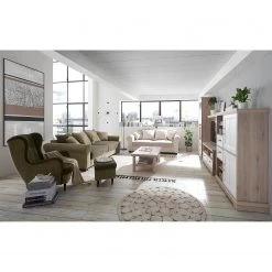 Ridgevalley Buffet haut Avene I - Blanc / Imitation pin -Meubles de salle à manger Soldes Magasin 1000240795 210106 16093600044 MOOD DETAILS P000000001000240795 mood