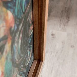 Naturoo Buffet Valbelle - Manguier massif - Manguier / Gris -Meubles de salle à manger Soldes Magasin 1000240805 210113 13371000038 DETAILS P000000001000240805