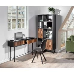 Red Living Console Sanvic - Sheesham / Acacia massif - Sheesham / Anthracite 8 Red Living Console Sanvic - Sheesham / Acacia massif - Sheesham / Anthracite -Meubles de salle à manger Soldes Magasin 1000240817 210812 13315600010 MOOD DETAILS P000000001000240817 mood