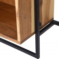 Red Living Étagère murale Fenay - Acacia massif / Métal - Acacia / Noir 12 Red Living Étagère murale Fenay - Acacia massif / Métal - Acacia / Noir -Meubles de salle à manger Soldes Magasin 1000240833 210113 13421100189 DETAILS P000000001000240833