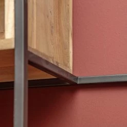 Red Living Étagère murale Fenay - Acacia massif / Métal - Acacia / Noir 17 Red Living Étagère murale Fenay - Acacia massif / Métal - Acacia / Noir -Meubles de salle à manger Soldes Magasin 1000240833 210113 13422100194 DETAILS P000000001000240833