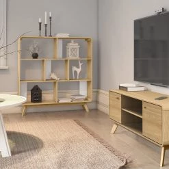 Norrwood Étagère Chelan - Imitation chêne -Meubles de salle à manger Soldes Magasin 1000241493 210113 13500000016 MOOD DETAILS P000000001000241493 mood