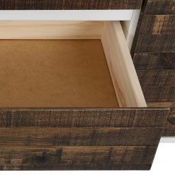 Loftscape Enfilade Marnac - Partiellement en pin massif - Pin / Blanc -Meubles de salle à manger Soldes Magasin 1000241503 210113 13505700058 DETAILS P000000001000241503