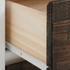 Loftscape Enfilade Marnac - Partiellement en pin massif - Pin / Blanc -Meubles de salle à manger Soldes Magasin 1000241503 210113 13505800059 DETAILS P000000001000241503