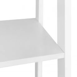 Mørteens Étagère Vejen - Bambou massif - Blanc -Meubles de salle à manger Soldes Magasin 1000241531 211223 123717000108 DETAILS P000000001000241531