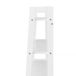 Mørteens Étagère Vejen - Bambou massif - Blanc -Meubles de salle à manger Soldes Magasin 1000241531 211223 12371700075 DETAILS P000000001000241531