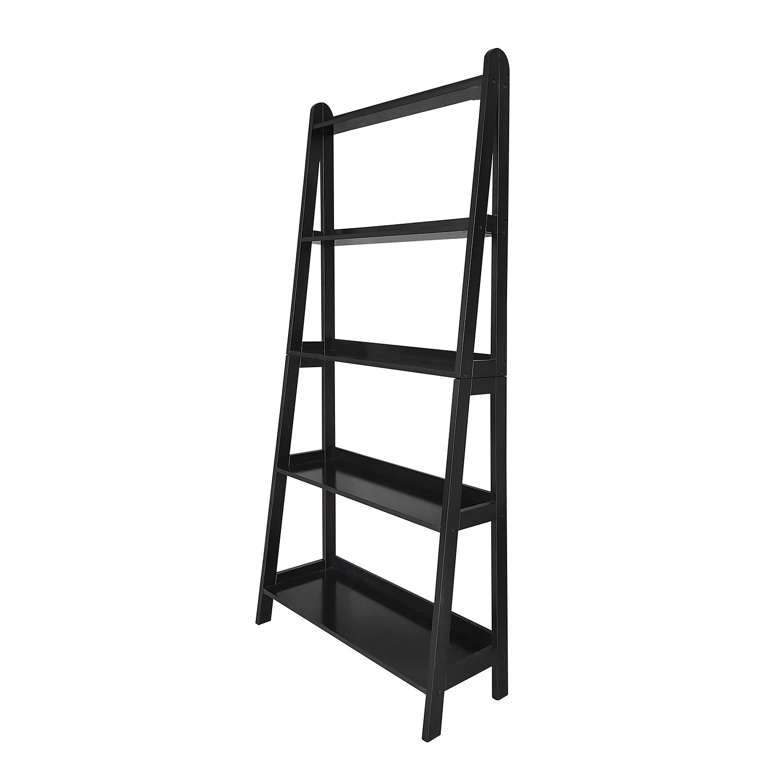 Mørteens Étagère Kolding - Bambou massif - Noir 1 Mørteens Étagère Kolding - Bambou massif - Noir
