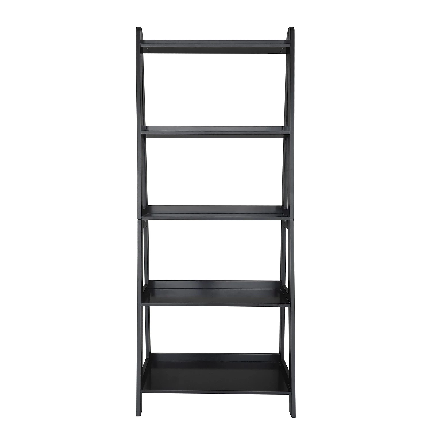 Mørteens Étagère Kolding - Bambou massif - Noir 3 Mørteens Étagère Kolding - Bambou massif - Noir – Image 3