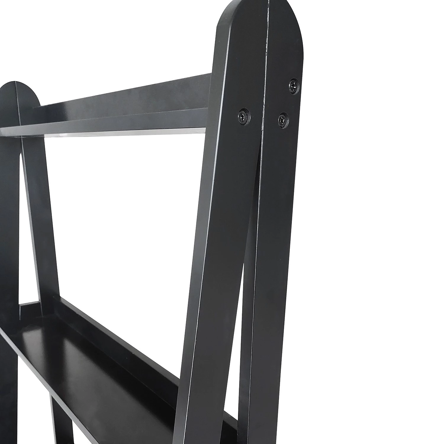 Mørteens Étagère Kolding - Bambou massif - Noir 7 Mørteens Étagère Kolding - Bambou massif - Noir – Image 7