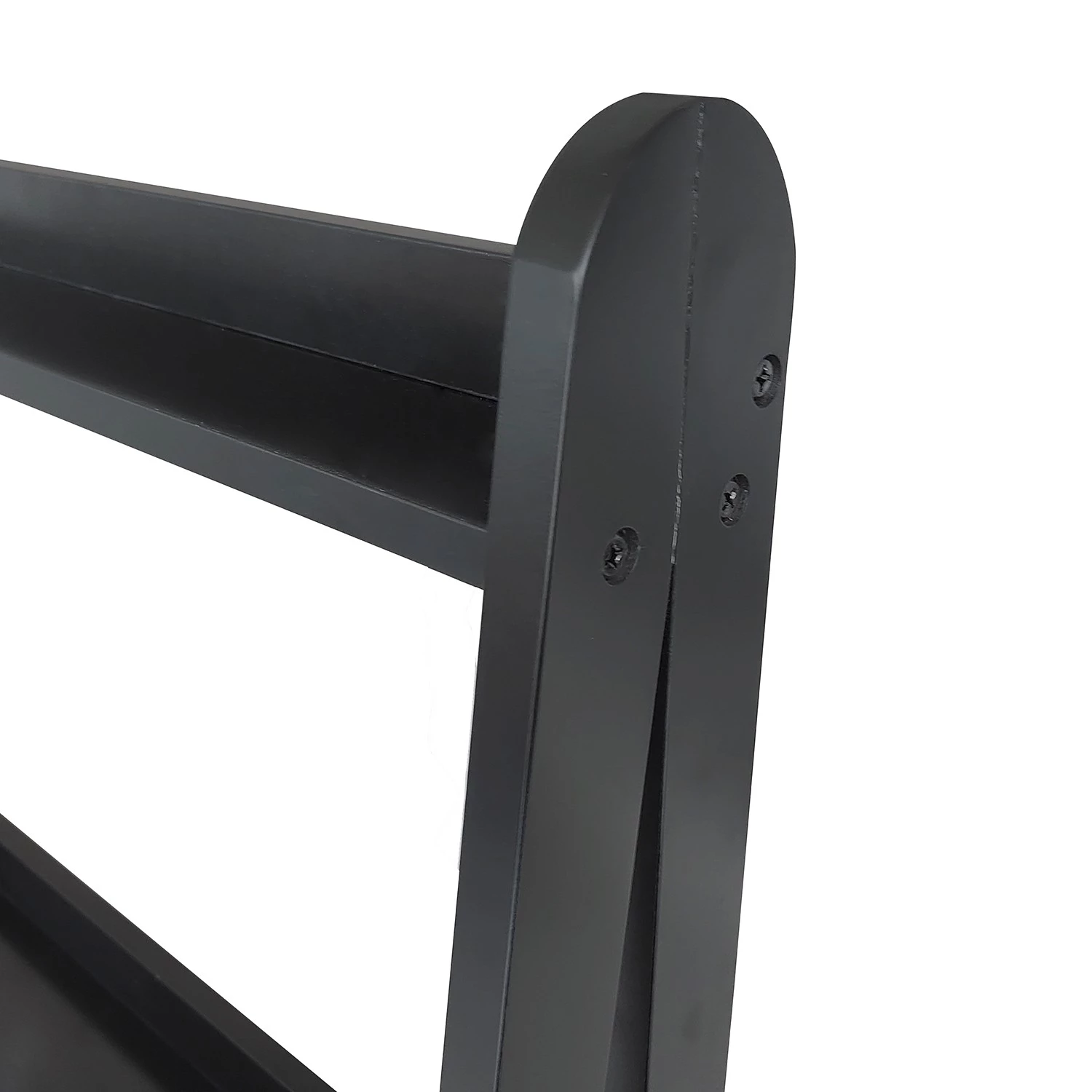 Mørteens Étagère Kolding - Bambou massif - Noir 8 Mørteens Étagère Kolding - Bambou massif - Noir – Image 8