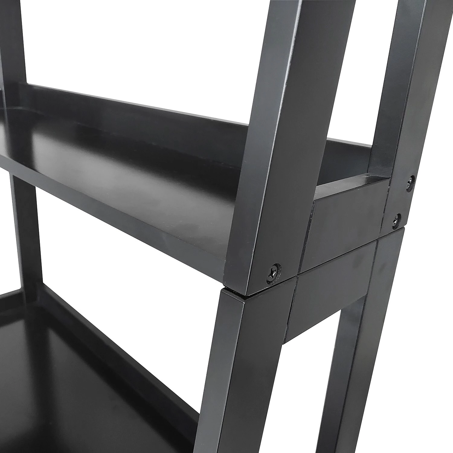 Mørteens Étagère Kolding - Bambou massif - Noir 10 Mørteens Étagère Kolding - Bambou massif - Noir – Image 10