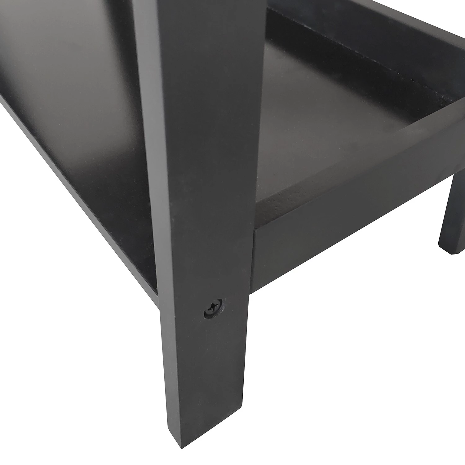 Mørteens Étagère Kolding - Bambou massif - Noir 12 Mørteens Étagère Kolding - Bambou massif - Noir – Image 12