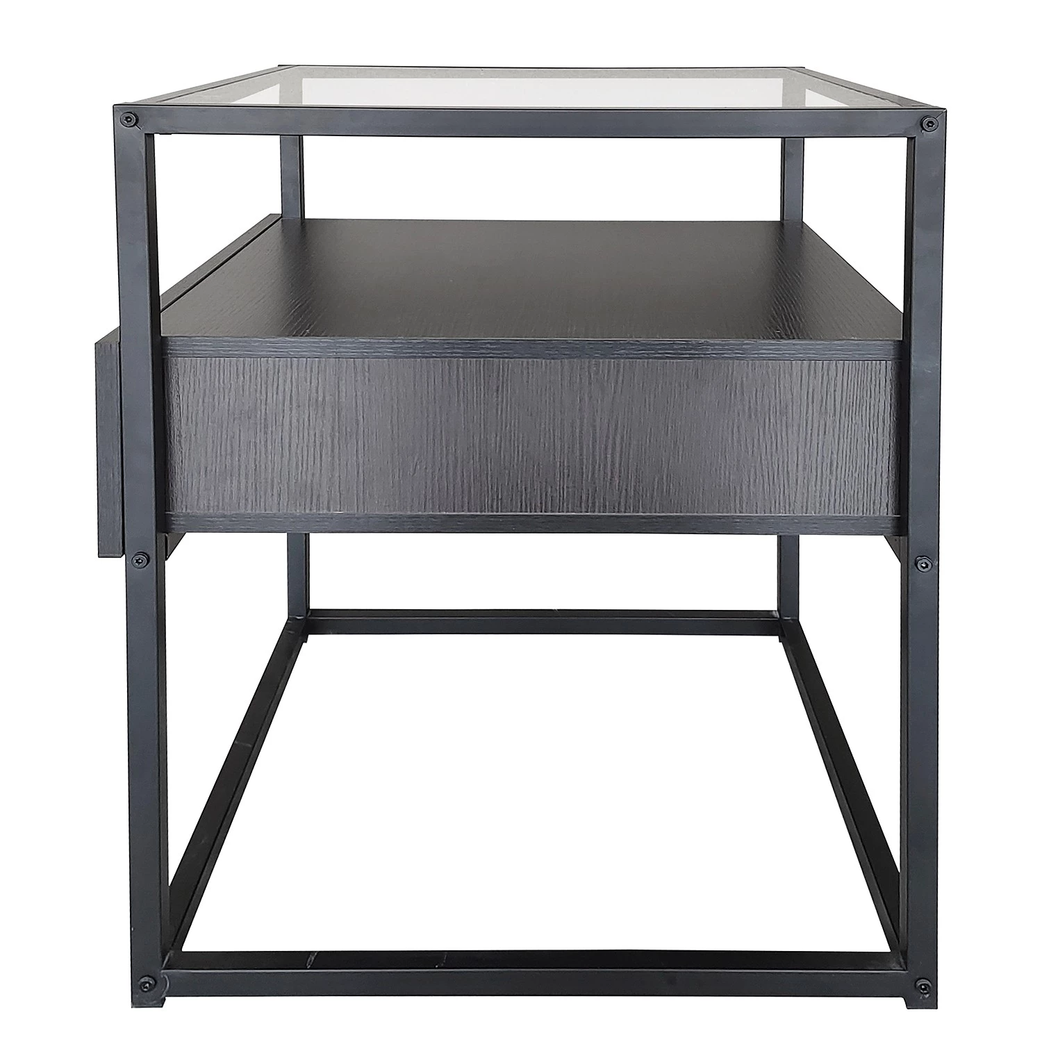 Loftscape Bout de canapé Dorsey - Fer - Noir 3 Loftscape Bout de canapé Dorsey - Fer - Noir – Image 3